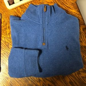 Polo Ralph Lauren Quarter Zip Sweater